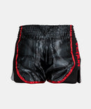Muay Thai Shorts - Venum - 'Phantom' - Svart-Rød