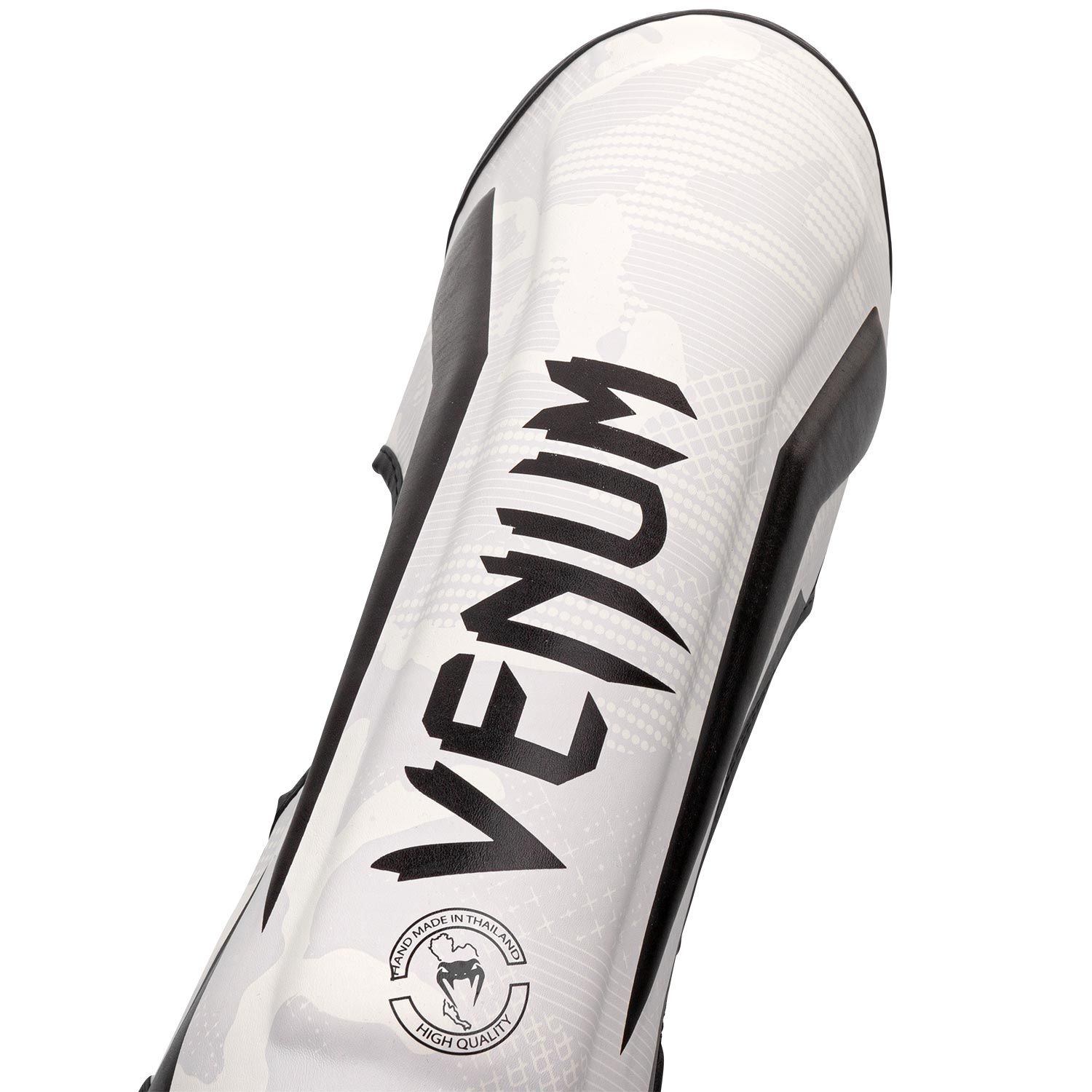 Shin Guard - Venum - 'Elite' - Vit - Camouflage