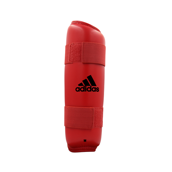 Benskydd - Adidas Karate - Röd