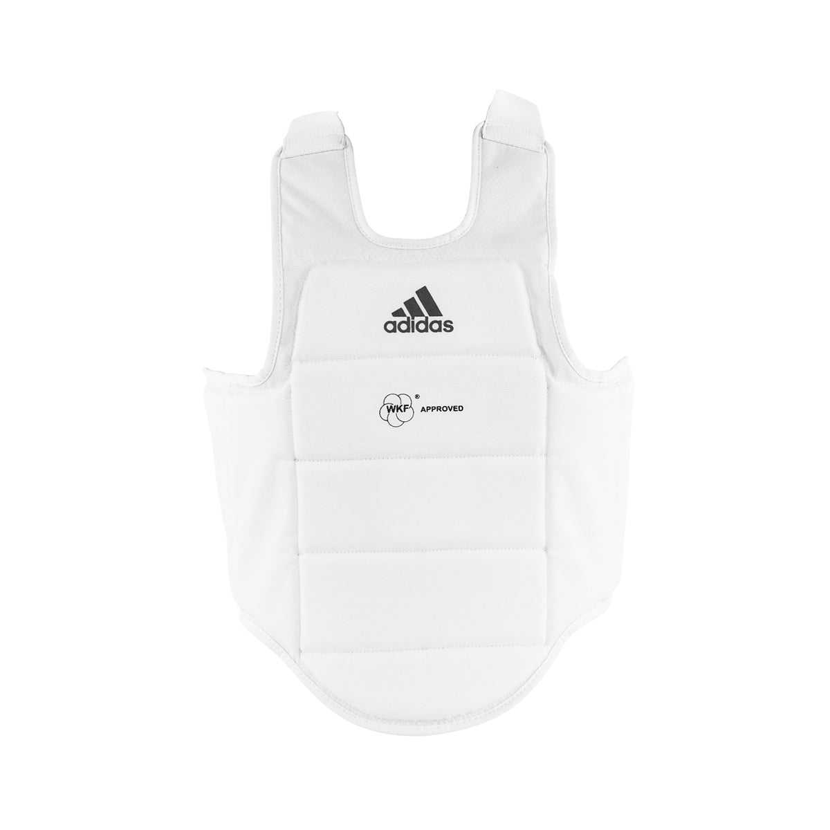 Kampväst WKF - Adidas - Vit