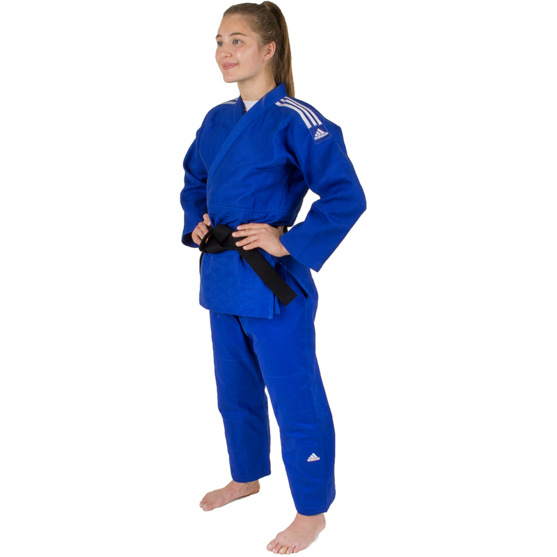 Judogi Adidas - Training J500 - Blå-Vit