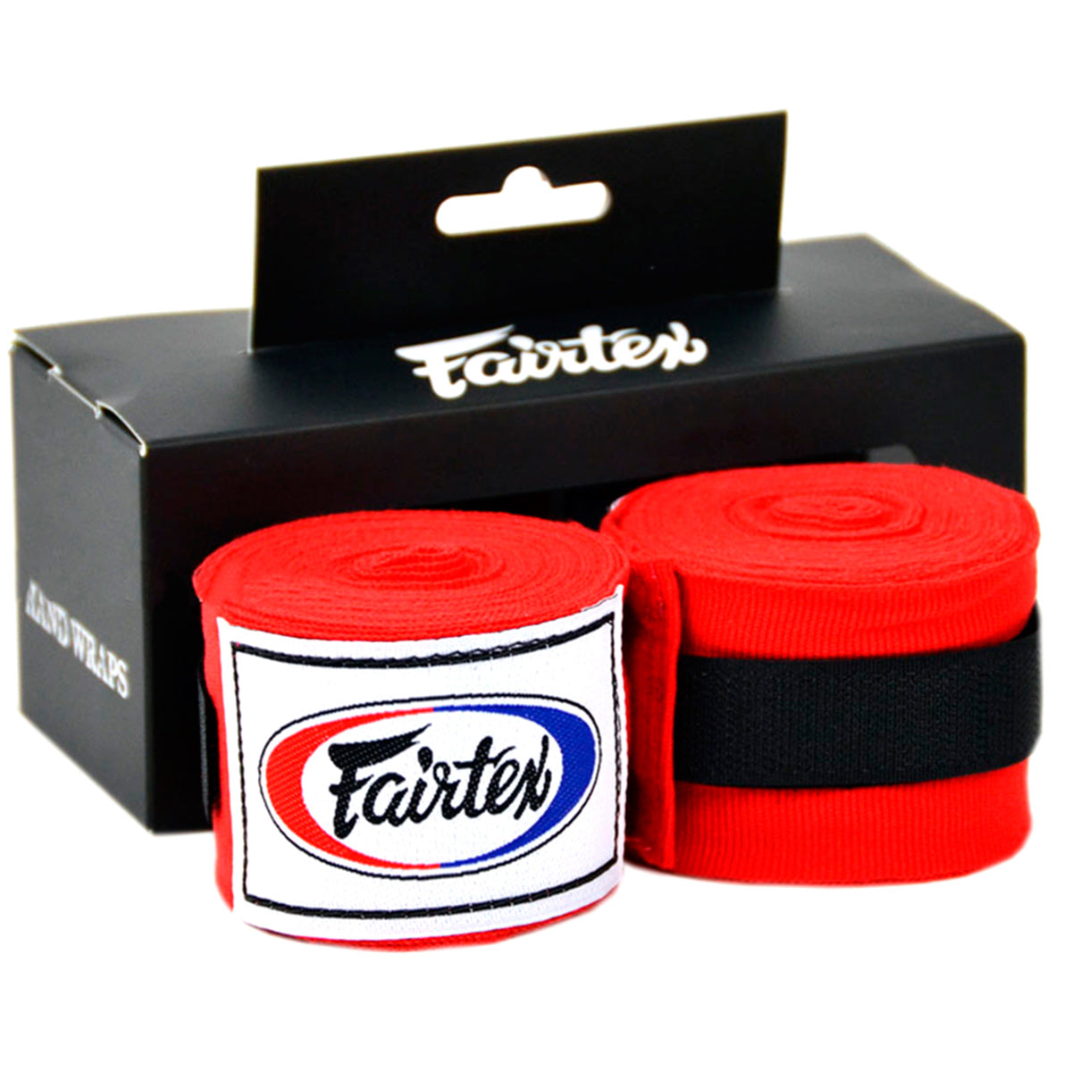 Boxningslindor - Fairtex - 'HW2' - 4.5m - Röd