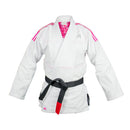 Bjj Dräkter - Bjj Gi's - Adidas BJJ - 'JJ430' - Vit-Pink