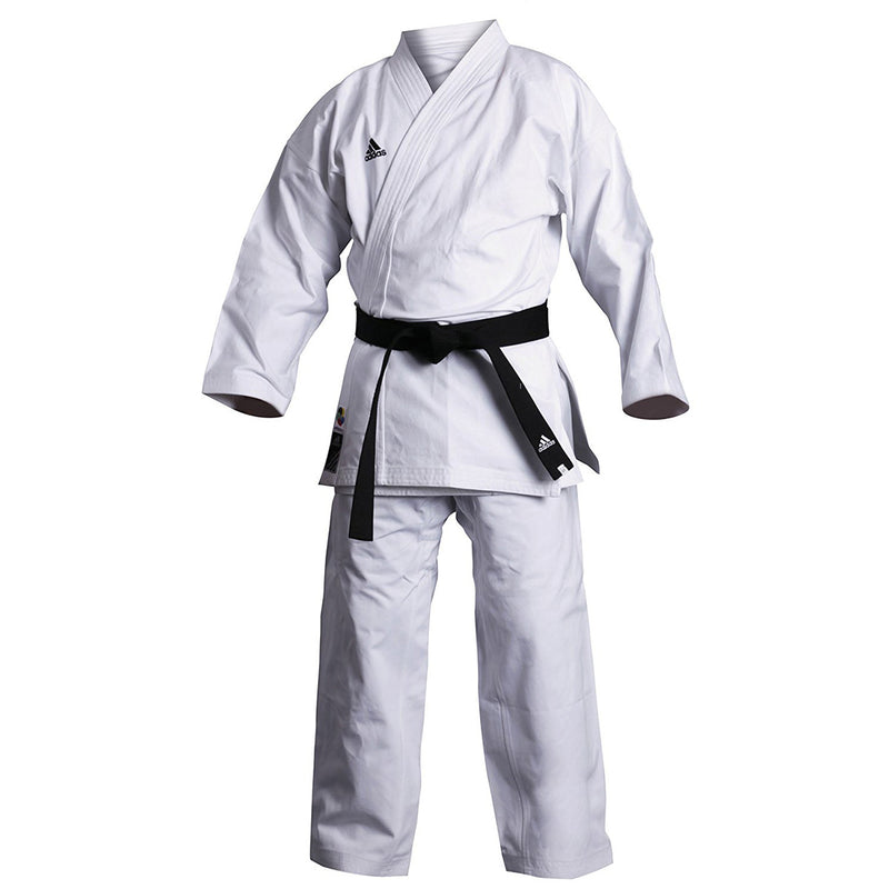 Karatedräkt - Adidas Karate - 'K380J ' - WKF - Vit