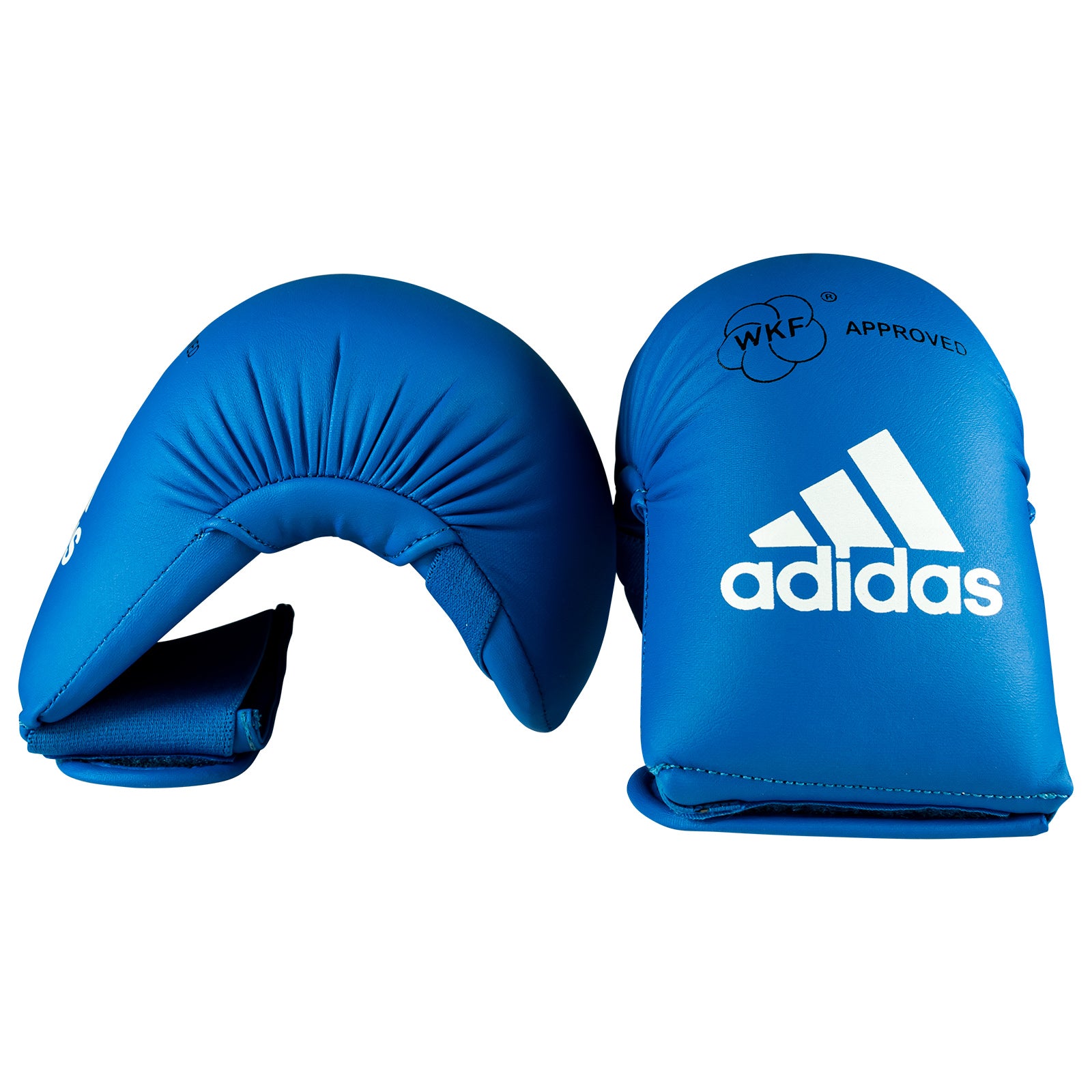 Karatehandskar - Adidas Karate - WKF - Blå
