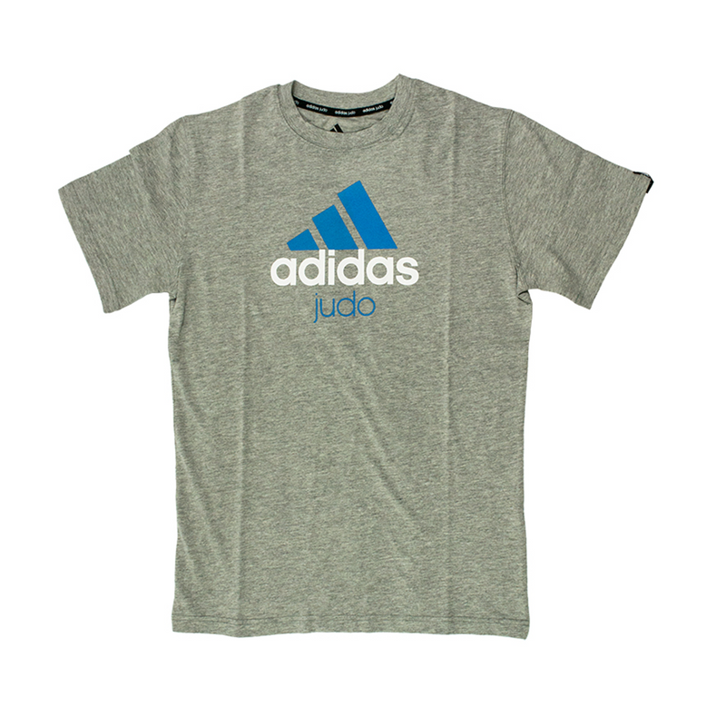 T-Shirt - Adidas Judo - 'Judo Tee' - Grå