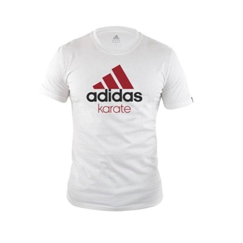 T-Shirt - Adidas Karate - 'Karate Tee' - Vit