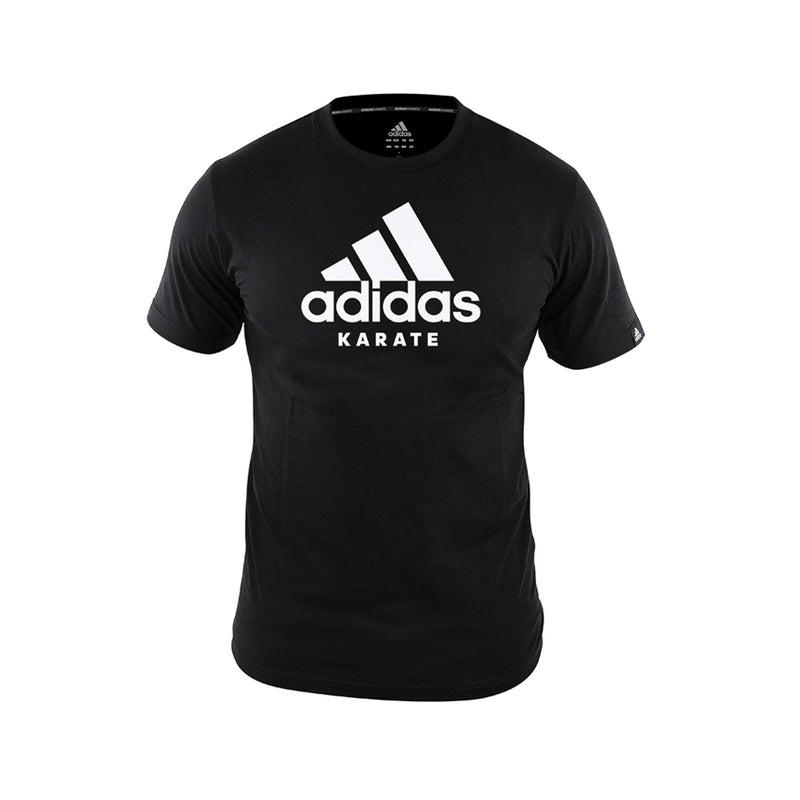 T-Shirt - Adidas Karate - 'Karate Tee' - Svart
