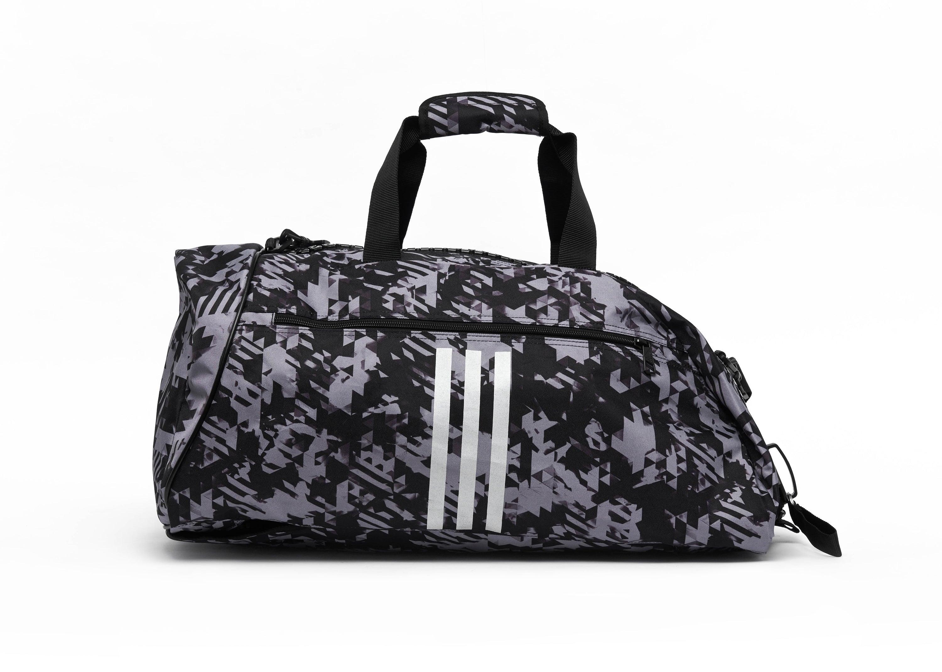 Väska - Adidas - 2 i 1 väska - Svart Camo-Silver