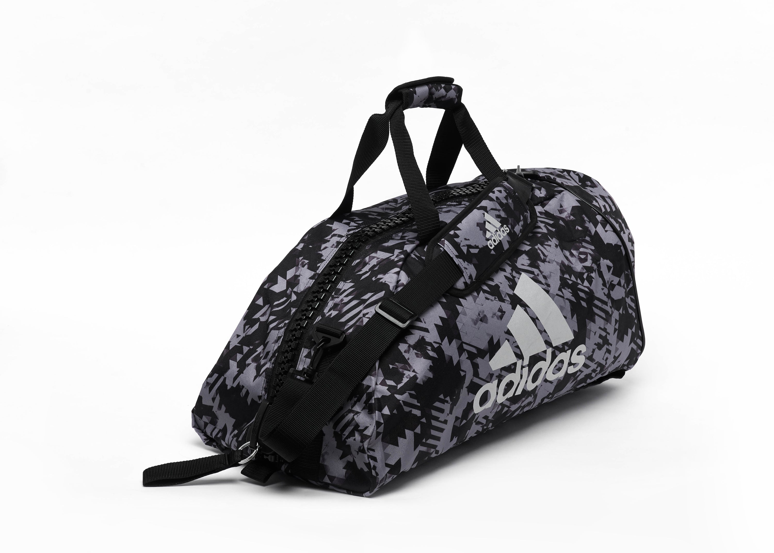 Väska - Adidas - 2 i 1 väska - Svart Camo-Silver