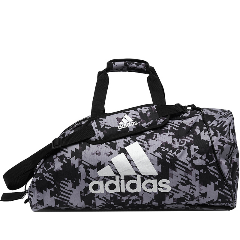 Väska - Adidas - 2 i 1 väska - Svart Camo-Silver