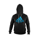 Hoodie - Adidas Karate - 'Karate Hoodie' - Svart-Blå