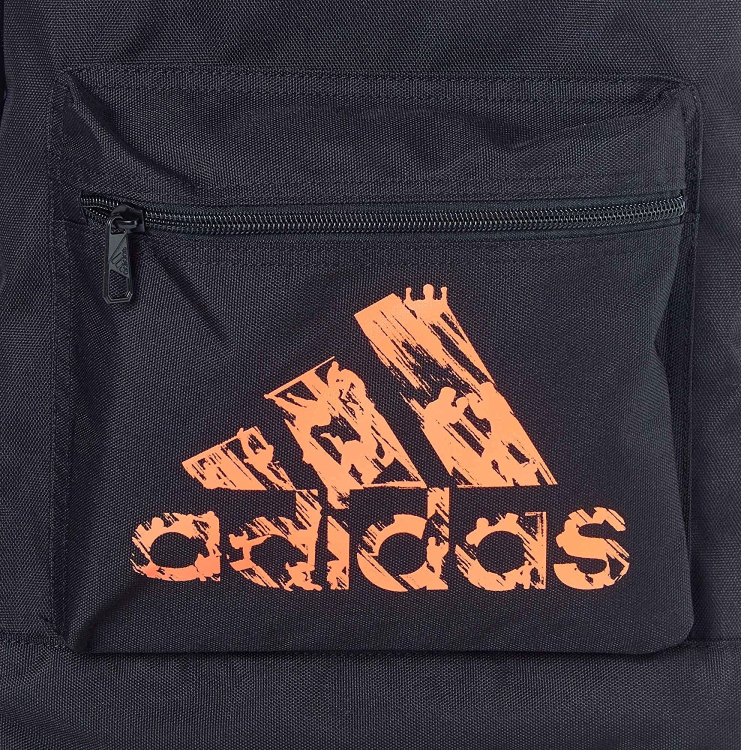 Ryggsäck - Adidas - Basic - Svart-Orange