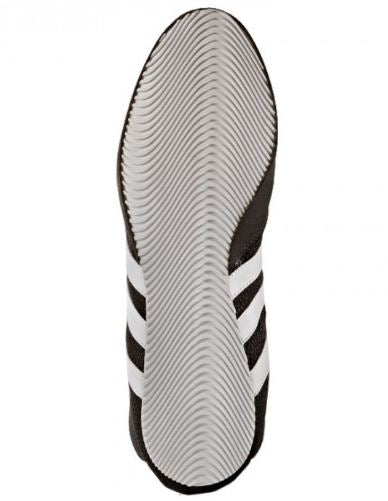 Boxningsskor från Adidas - Box Hog 2 - Svart-Grå