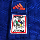 Judo Uniform - Adidas Judo - 'Champion 2.0' - Slim Fit - Blå-Röd