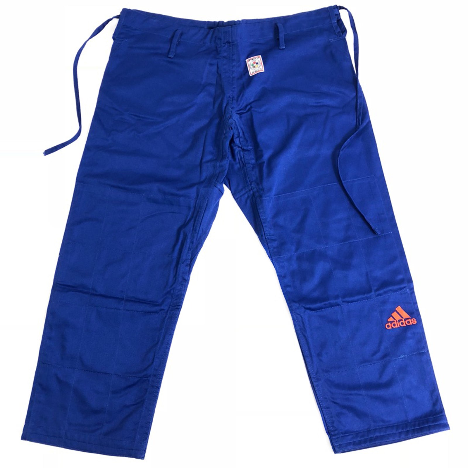 Judo Uniform - Adidas Judo - 'Champion 2.0' - Slim Fit - Blå-Röd