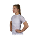 Rashguard - Adidas - Kortärmad - Vit