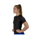 Rashguard - Adidas - Kortärmad - Svart
