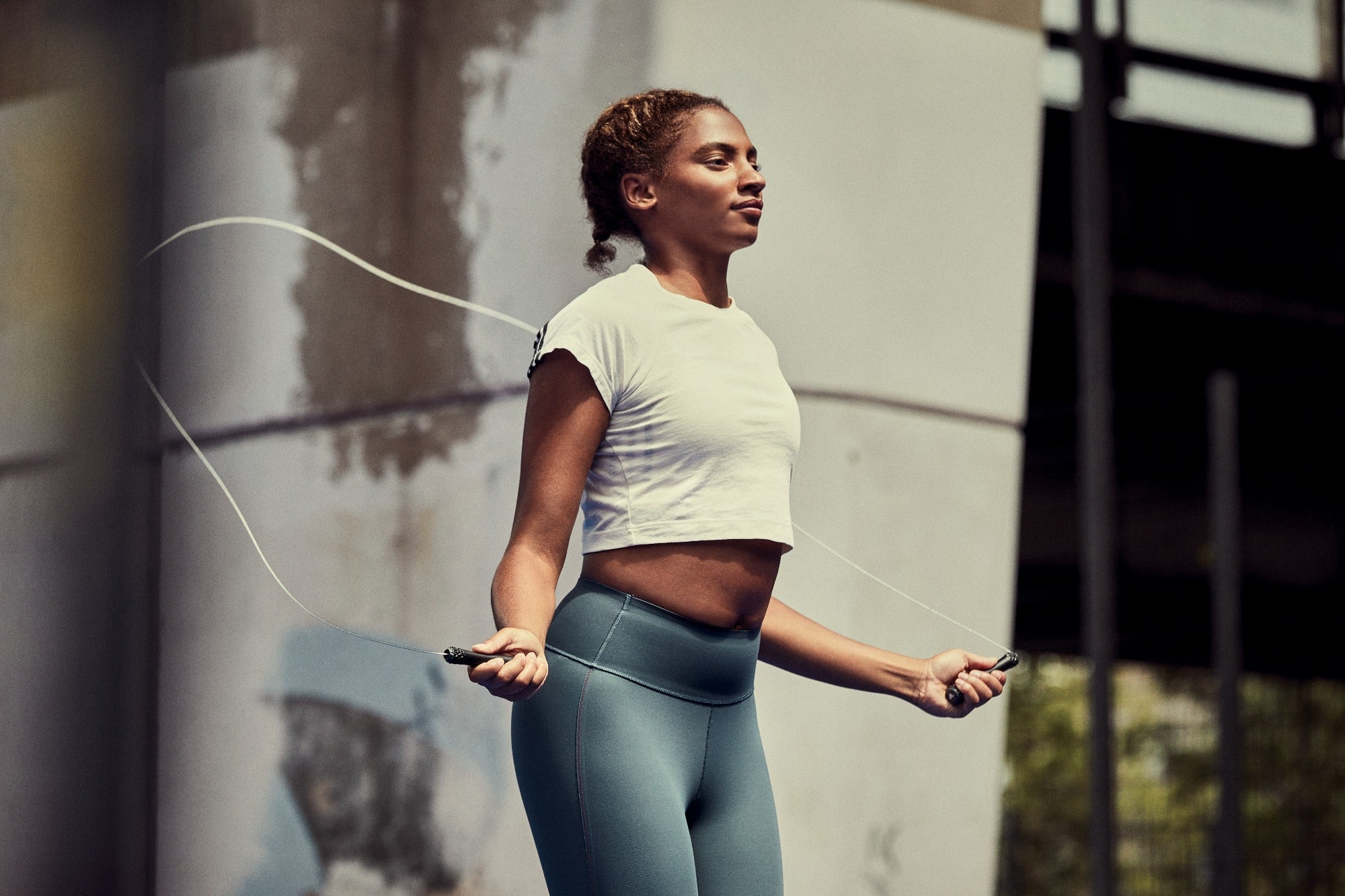 Hopprep - Adidas - Skipping Rope - Svart