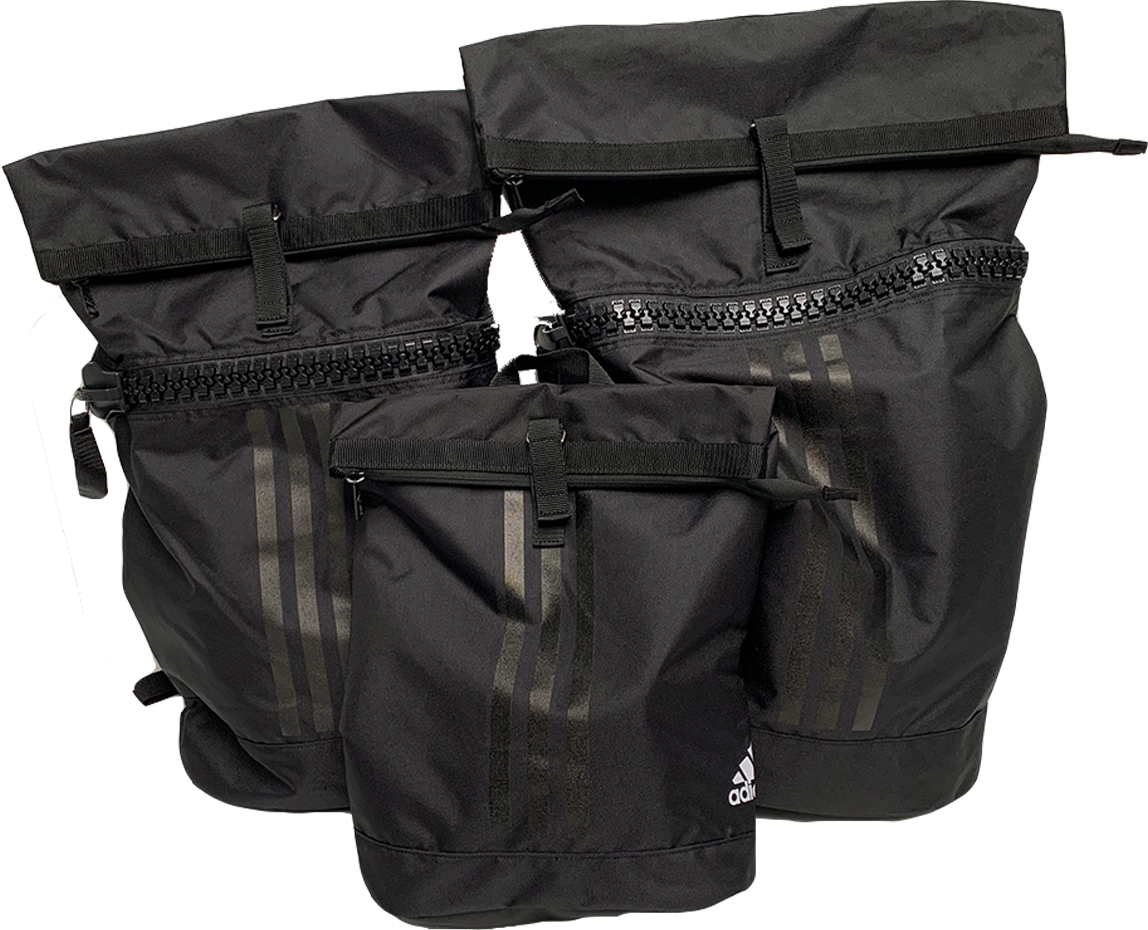 Militärväska - Adidas - Svart-Vit