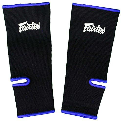 Fotled Stöd - Fairtex - 'AS1' - Svart-Blå