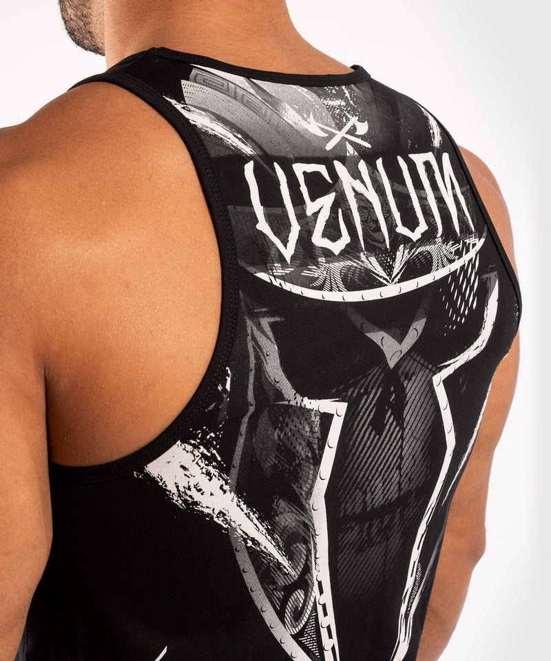 Tank Top - Venum - 'GLDTR 4.0' - Svart-Vit