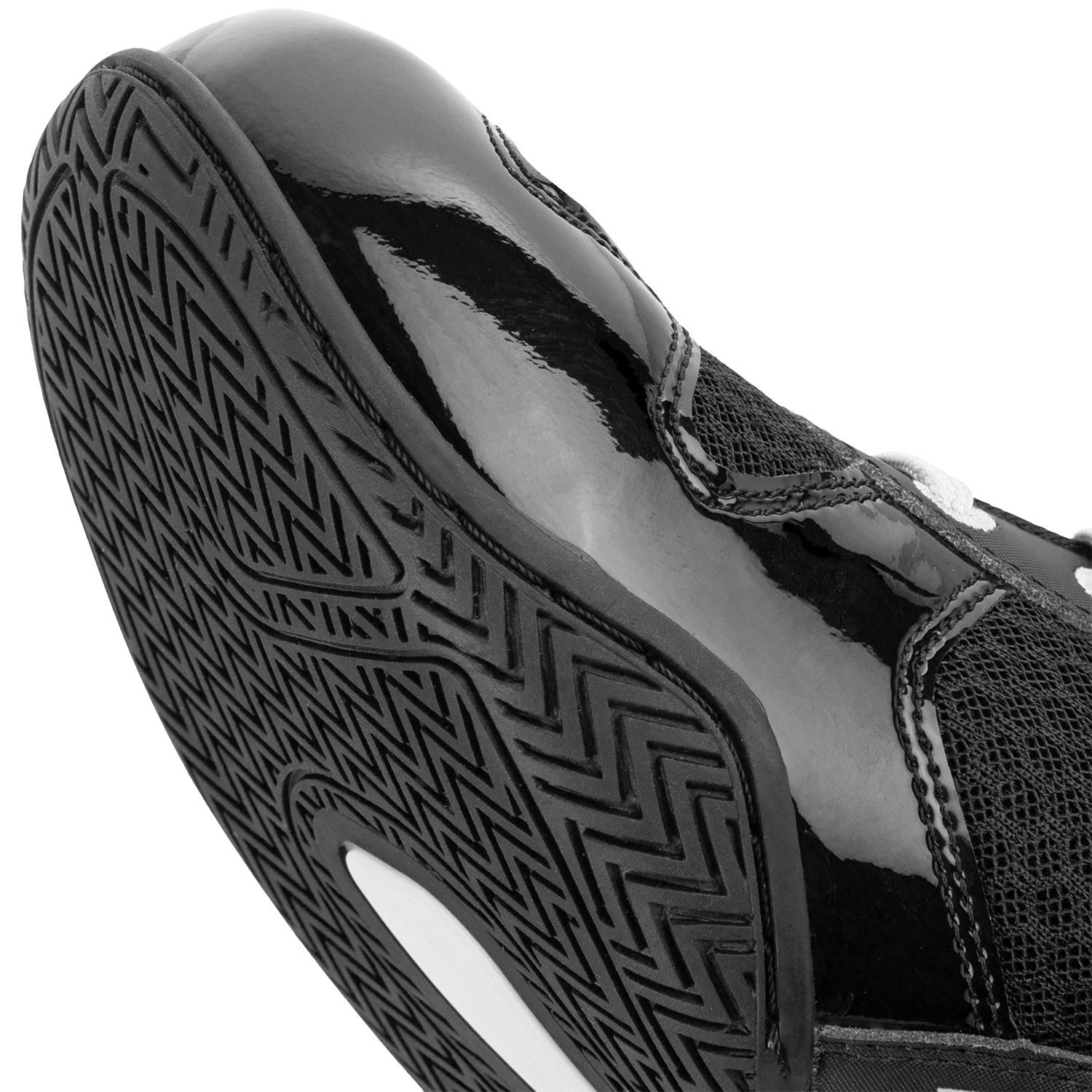 Boxningsskor - Venum - 'Giant' - Vit-Svart