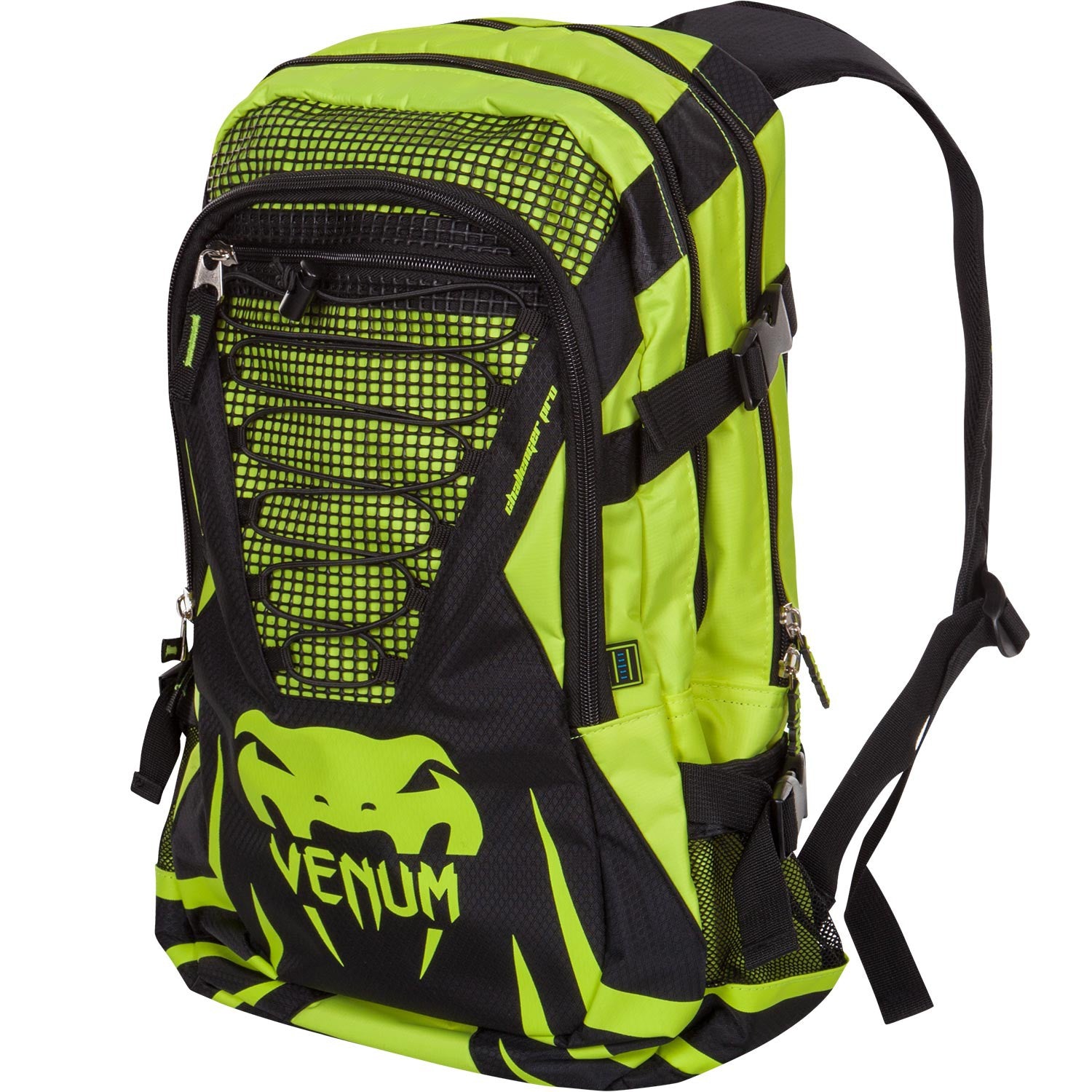 Rygsäck - Venum "Challenger Pro" Backpack - Svart-Neon