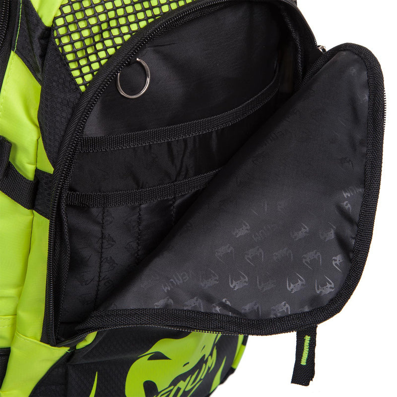 Rygsäck - Venum "Challenger Pro" Backpack - Svart-Neon