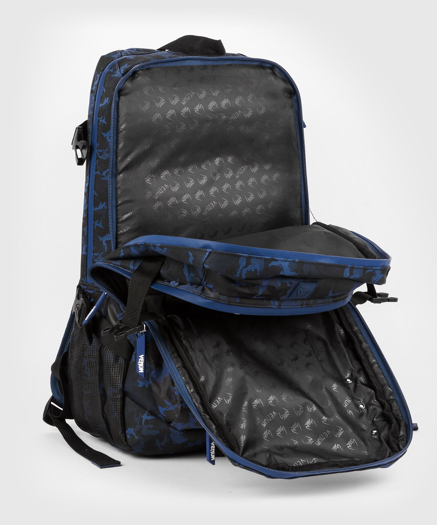 Backpack - Venum - 'Challenger Pro Evo' - Blue/White