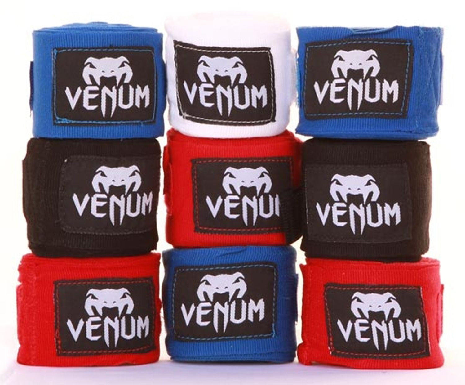 Handwraps - Venum - "Kontact" - Boxing - 2,5m - White