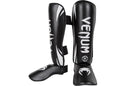 Benbeskytter - Venum Challenger Shinguard - Sort/Hvid