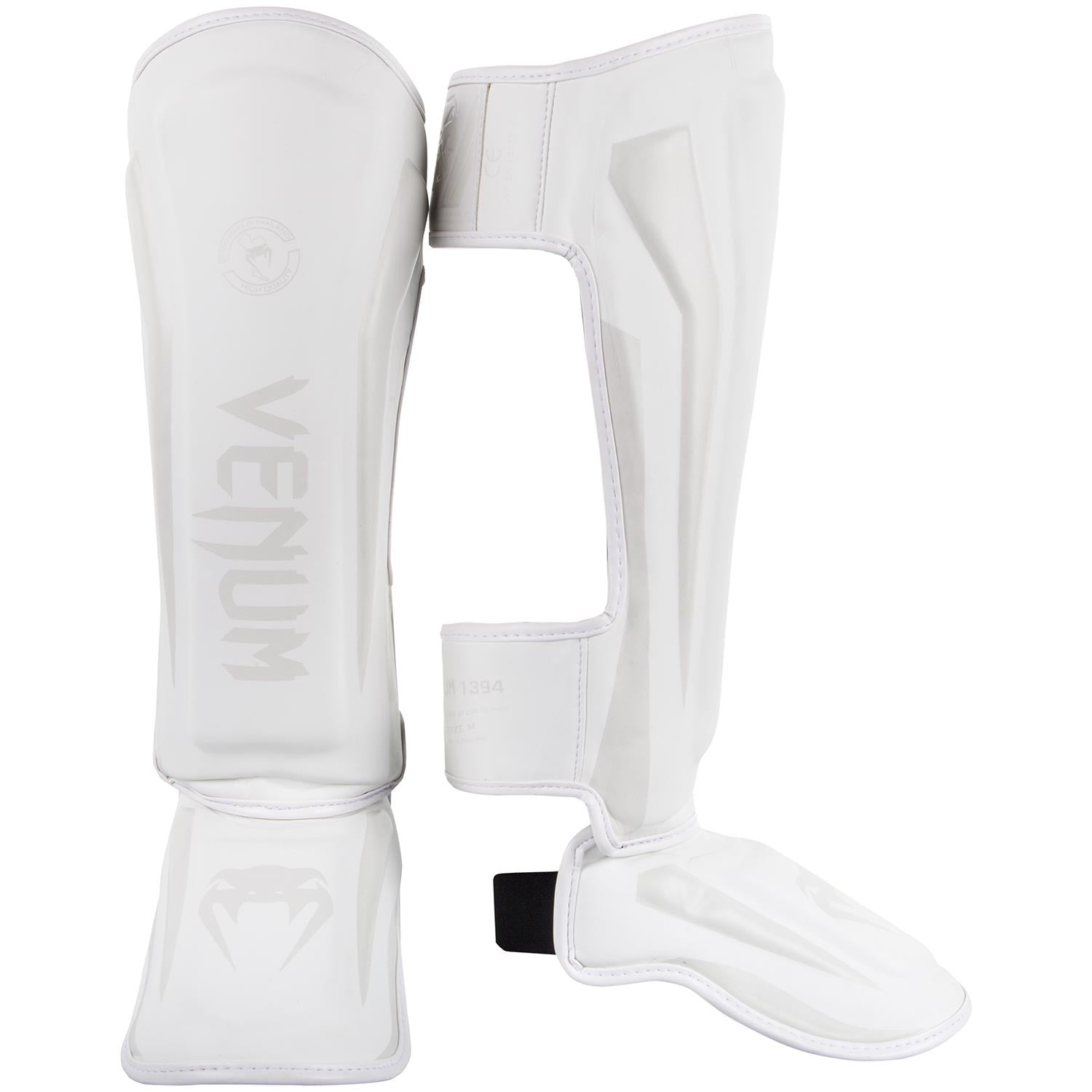 Benbeskytter - Venum - Elite Standup - Hvid/Hvid