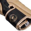 Boxningshandskar - Venum - 'Elite' - Svart-Guld