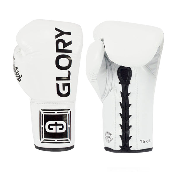 Boxningshandskar - Fairtex - 'BGLG1' - Vit