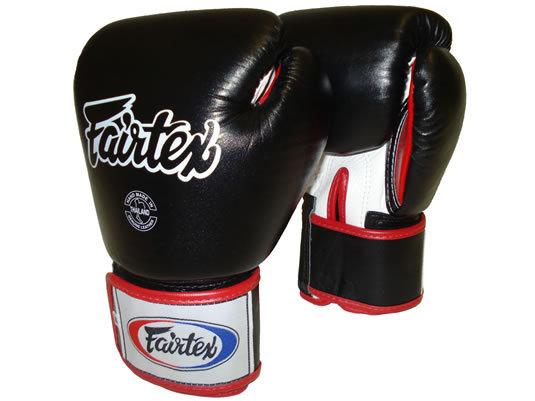BGV 1 Fairtex Sort/hvid/rød