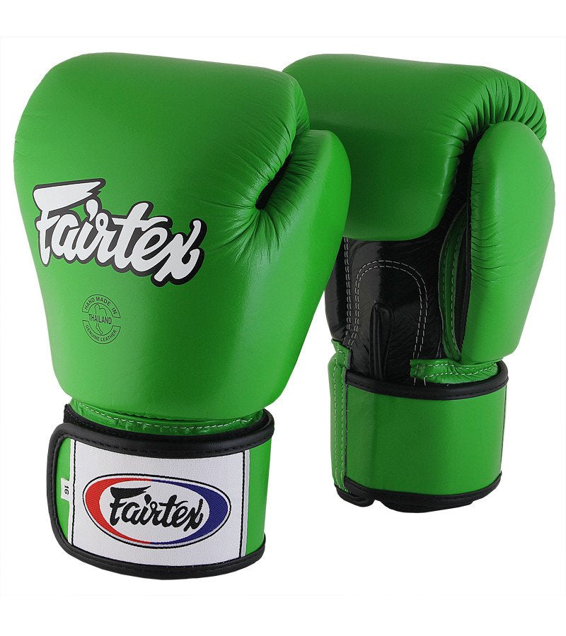 Boxningshandskar - Fairtex - 'BGV1' - Grön