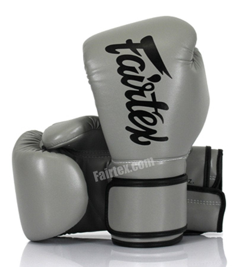 Boxningshandskar - Fairtex - 'BGV14' - Grå