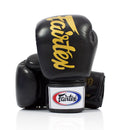 Boxningshandskar - Fairtex - 'BGV19' - Svart