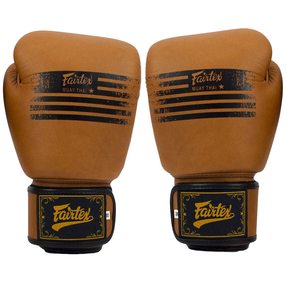 Boxningshandskar - Fairtex - 'BGV21' - Brun