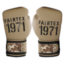 Boxningshandskar - Fairtex - BGV25 - 'F-DAY 2' - Brun
