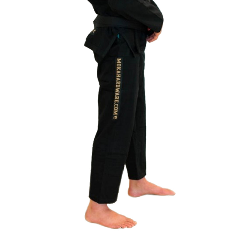 Moka - BJJ Byxor - Svart