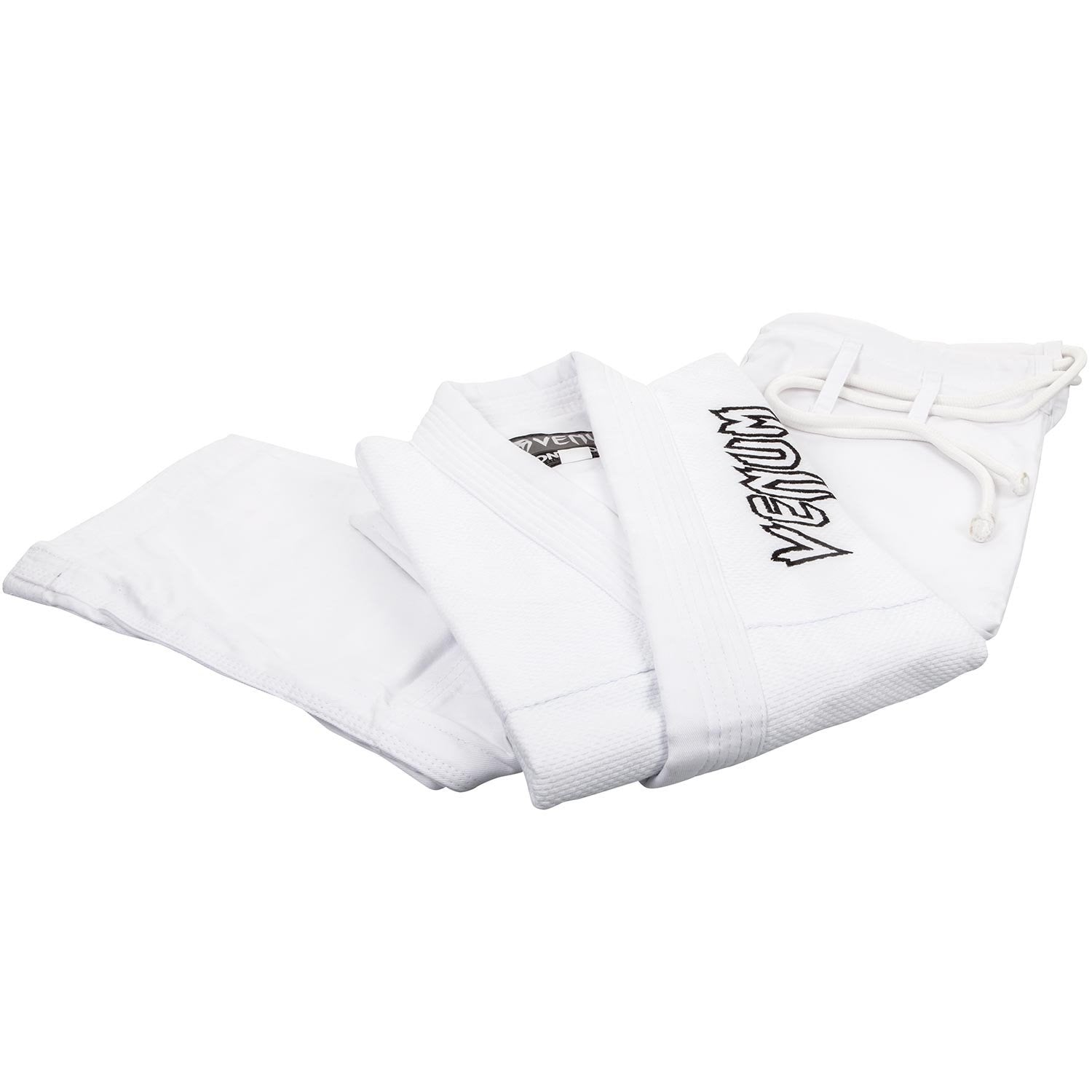 Bjj Dräkter - Bjj Gi's - Venum - 'Contender 2.0' - Vit