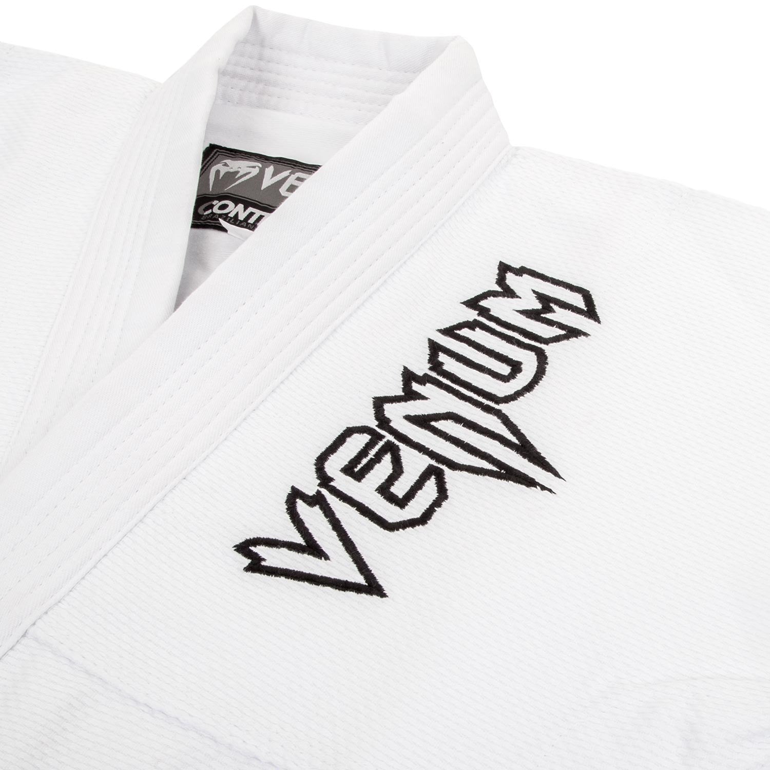 Bjj Dräkter - Bjj Gi's - Venum - 'Contender 2.0' - Vit