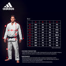 Bjj Dräkter - Bjj Gi's - Adidas BJJ - 'JJ430' - Svart
