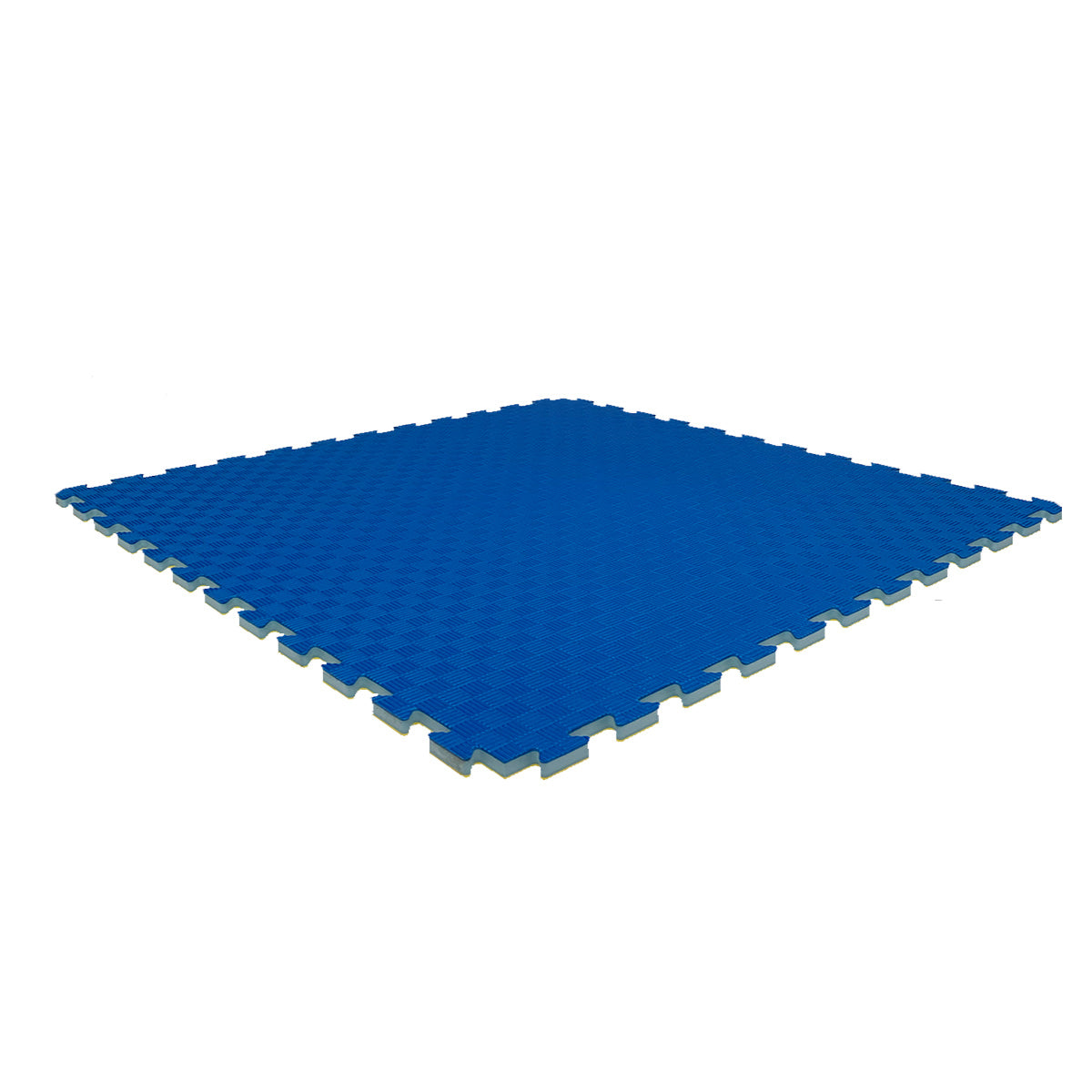 Tatami Matta - Nippon Sport - 2,5CM - Blå-Gul