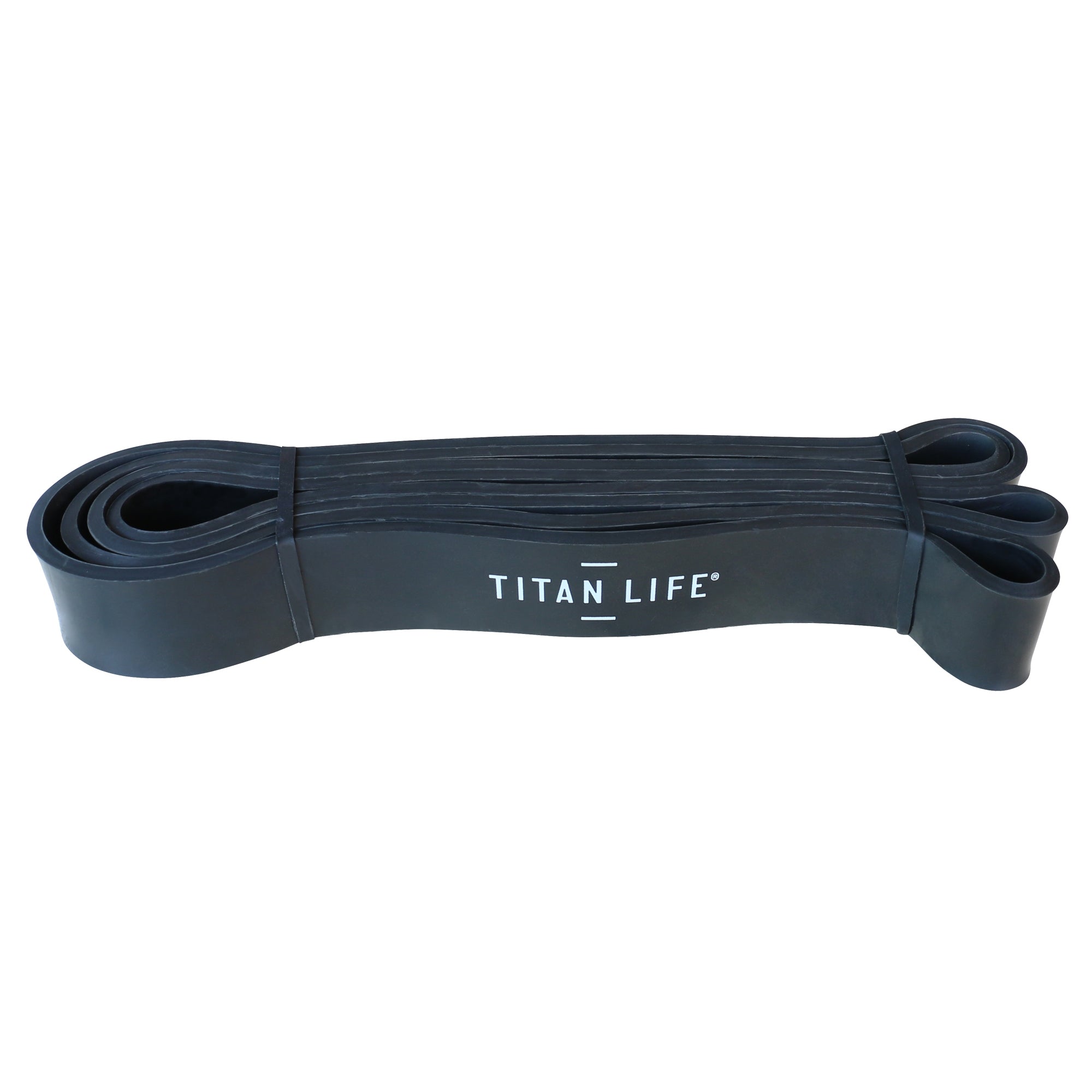Träningsresår - Titan Life Pro - Power Band 16-38 kg - Svart