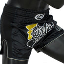 Muay Thai Shorts - Fairtex - 'BS1708' - Svart