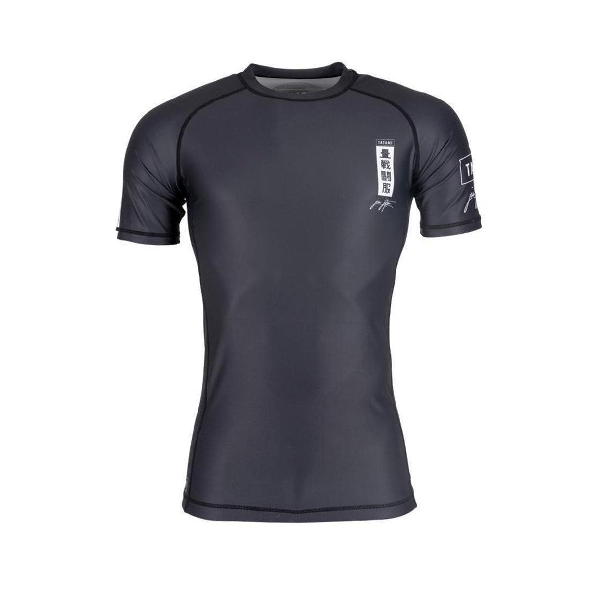 Rash Guard - Tatami Fightwear - 'Kanagawa' - Svart
