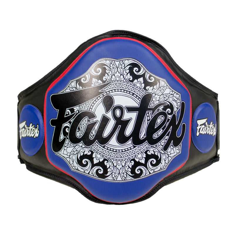 Belly Pad - Fairtex - 'BPV3' - Svart-Röd-Blå